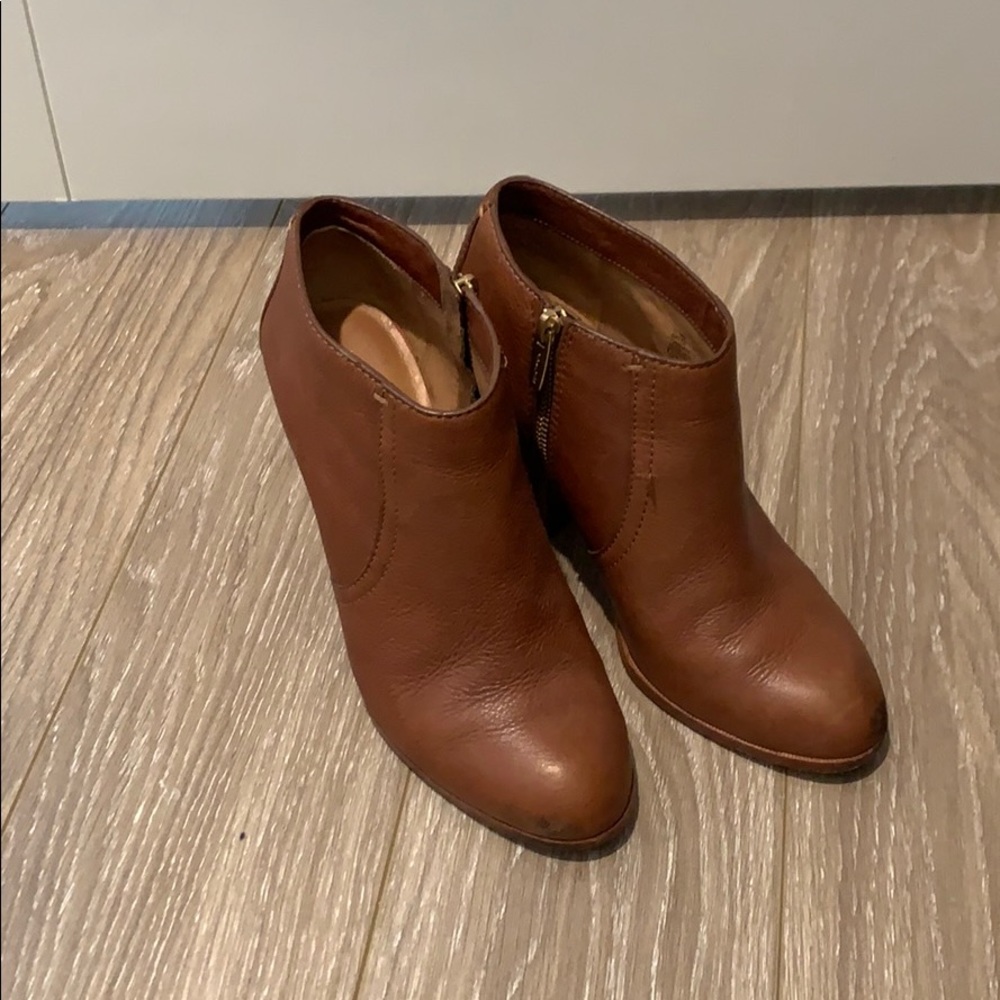 Coach boots